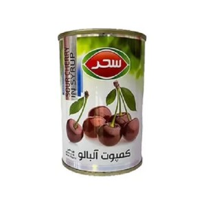 کمپوت البالو سحر قوطی 410گ