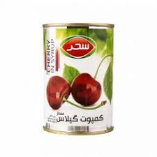 کمپوت گیلاس سحر قوطی 420گ