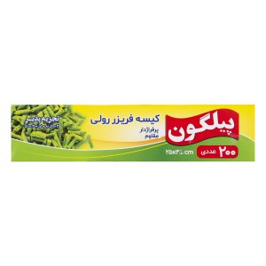 کیسه فریزر پیلگون رولی جعبه 200عدد