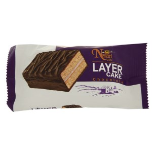کیک لایه ای شکلاتی نظری 40گ