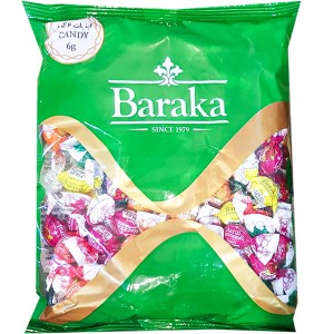 ابنبات میوه ای مغزدار باراکا 900گ