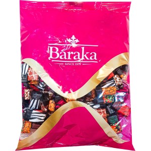 شکلات کاکائویی فان وی باراکا 900گ