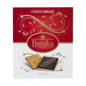 ویفر با روکش کاکائویی پرالوس باراکا 35گ