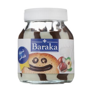 شکلات صبحانه دورنگ باراکا 180گ
