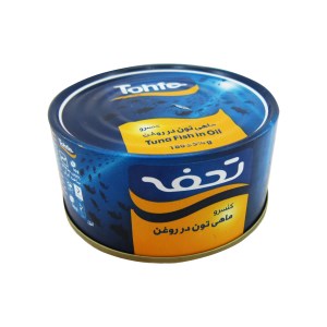تن ماهی تحفه 180گ