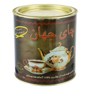 چای جهان فلزی ابی 450گ