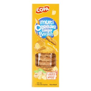 بیسکویت سبوس دار چندغله کوپا 150گ