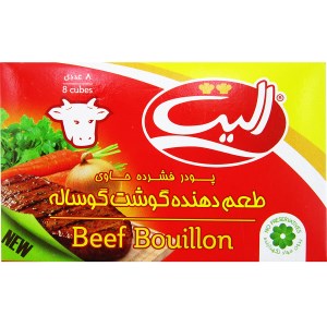 عصاره الیت (مرغ -سبزیجات -گوشت گوساله