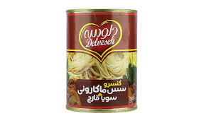 کنسرو مایه ماکارونی دلوسه 400گ
