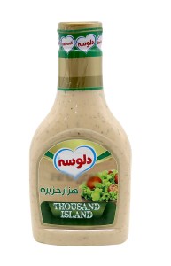 سس هزارجزیره دلوسه 400گ