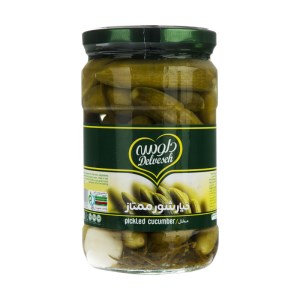 خیارشور سوپر ویژه دلوسه 680گ