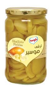 ترشی موسیر دلوسه 680گ