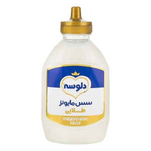 سس مایونز فشاری با چربی کاهش یافته دلوسه 400گ