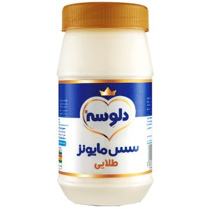 سس مایونز طلایی دلوسه 580گ