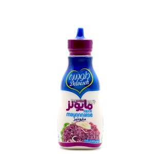 سس مایونز فشاری دلوسه 380گ