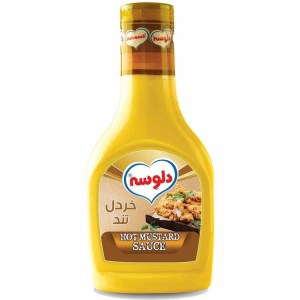سس خردل تند دلوسه 400گ