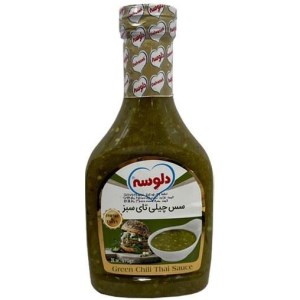 سس چیلی تای سبز دلوسه 470گ
