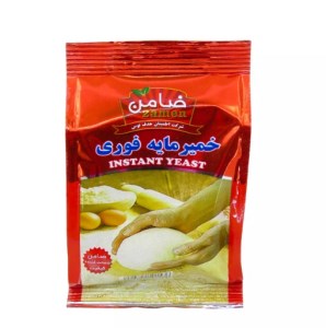 پودر خمیر مایه فوری ضامن 100گ