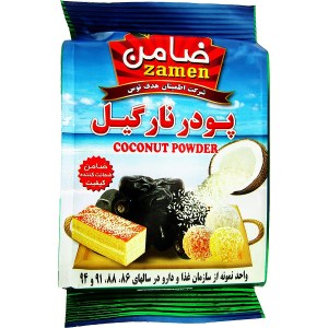 پودر نارگیل ضامن 90گ
