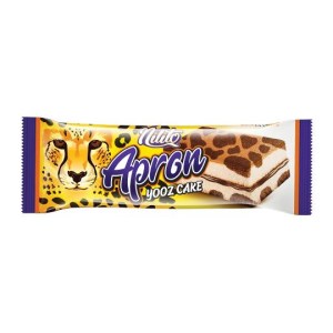 کیک اسفنجی وانیلی کاکائویی اپرون نیلی تو 50گ