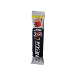 کافی میکس فوری بدون قند نسکافه 2در1 10/6گ