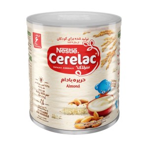 سرلاک حریره بادام قوطی نستله 400گ
