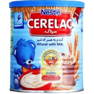 سرلاک فرنی برنج قوطی نستله 400گ