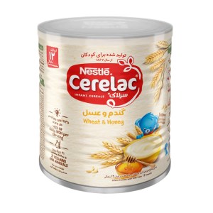 سرلاک گندم و عسل قوطی نستله 400گ