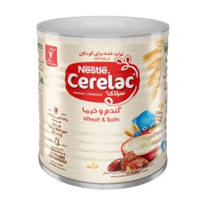سرلاک گندم و خرما نستله400گ