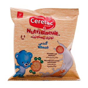 بیسکویت نوتری گندمی (سرلاکی)نستله 80گ