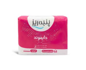 نوار بهداشتی دایموند مشبک خیلی خیلی بزرگ 8عددی