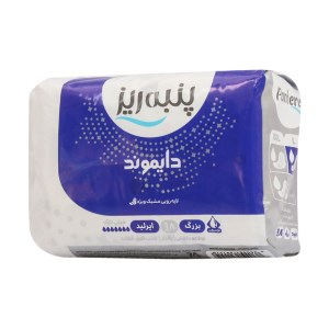 نوار بهداشتی دایموند بزرگ پنبه ریز 8عددی