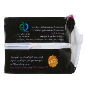 پد روزانه متوسط پنبه ریز 20عددی