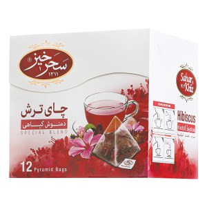 دمنوش چای ترش سحرخیز 12عددی