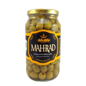 زیتون شور بی هسته مهراد 470گ