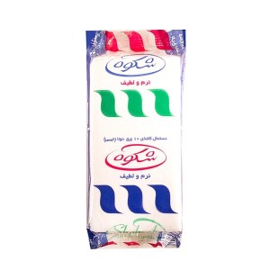 دستمال کاغذی جیبی شکوه 10عددی