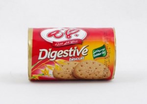 بیسکویت دایجستیو لیوانی جمانه 150گ