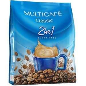 کافی میکس 2در1 مولتی کافه 14گ (جدید)