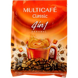 کافی میکس کلاسیک 4در1مولتی کافه 18گ