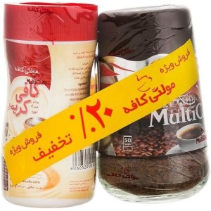 بسته 2عددی ویژه قهوه کلاسیک و کافی کریمر مولتی کافه