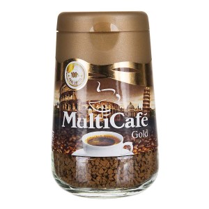 قهوه فوری گلد مولتی کافه 100گ