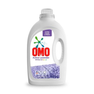 مایع لباسشویی اکتیو لاوندر امو 2700گ(رنگی و سفید)