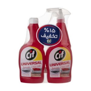 بسته اسپری سیف750مل + پاک کننده سطوح ریفل سیف750مل