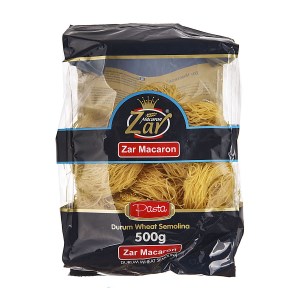 ماکارونی اشیانه ای ساده زر 500گ