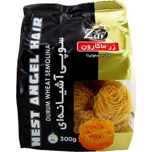 ماکارونی اشیانه سوپی زر 300گ