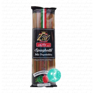 ماکارونی سبزیجات زر 500گ