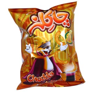 اسنک جادویی چاکلز خانواده 95گ 15000ف