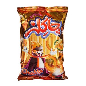 اسنک جادوئی پنیری چاکلز 135گ