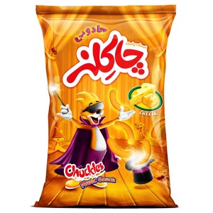 اسنک جادویی چاکلز 60گ 10،000ف