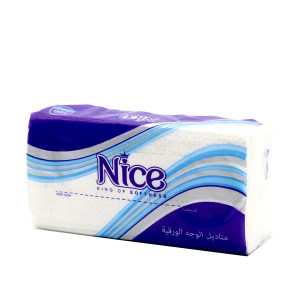 دستمال کاغذی سلفونی نایس بسته 300برگ(3عددی)